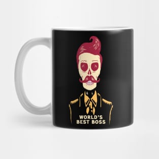 World's Best Boss Mug